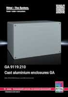 Datasheet for Rittal 9119210, EAN: 4028177145498