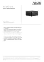 Datenblatt zu ASUS 90AR0072-M00130, EAN: 4711387491713