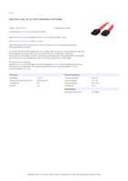 Datenblatt zu Startech.com SATA6, EAN: 0065030840743