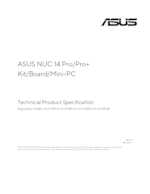 Datasheet for ASUS 90AR0051-M00040, EAN: 4711387496657