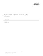 Datasheet for ASUS 90AR0051-M00070, EAN: 4711387496695