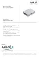 Datenblatt zu ASUS 90AR0051-M000A0, EAN: 4711387496725