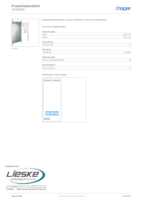 Datasheet for Hager UF42NW, EAN: 3250616161092