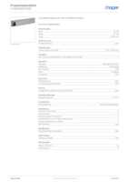 Datasheet for Hager LF4006007030, EAN: 4012740138086