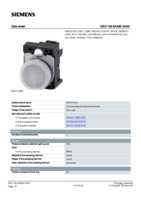 Datenblatt zu Siemens 3SU11026AA603AA0, EAN: 4011209958074