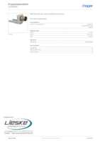 Datasheet for Hager VZ316FB, EAN: 3250616669857