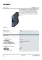 Datenblatt zu Siemens 3UF76001AU010, EAN: 4011209916234