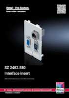 Datasheet for Rittal 2482550, EAN: 4028177490819