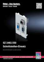 Datenblatt zu Rittal 2482550, EAN: 4028177490819