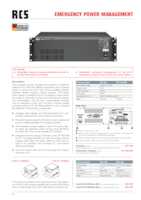 Datasheet for RCS Audio-Systems BA-080, EAN: 4250458282800