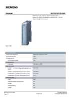 Datenblatt zu Siemens 6ES75225FF000AB0, EAN: 4025515079873