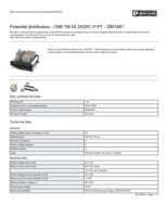 Datenblatt zu Phoenix Contact 2801481, EAN: 4046356782319