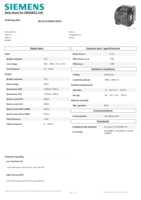 Datasheet for Siemens 6SL32105BE240UV0, EAN: 6940408102767