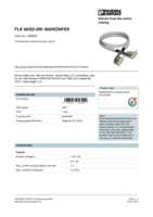 Datasheet for Phoenix Contact 2289052, EAN: 4017918057442