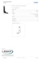 Datenblatt zu Hager M5850, EAN: 4012740121286