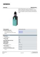 Datenblatt zu Siemens 3SE52320HD10, EAN: 4011209694309