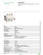Datenblatt zu Schneider Electric LR9D5369, EAN: 3389110787931