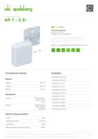 Datasheet for Spelsberg 31510701, EAN: 4013902020058
