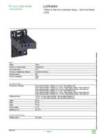 Datenblatt zu Schneider Electric LA7K0064, EAN: 3389110447880