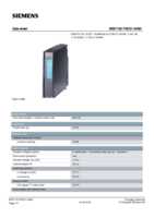 Datenblatt zu Siemens 6ES71327GD210AB0, EAN: 4019169219747
