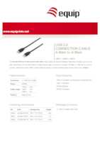Datasheet for Equip 128872, EAN: 4015867164778