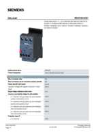 Datasheet for Siemens 3RU21264CB1, EAN: 4011209781023