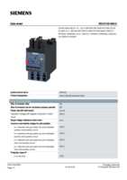 Datasheet for Siemens 3RU21264BC0, EAN: 4011209781184