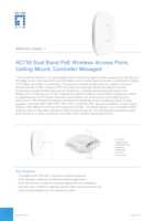 Datasheet for LevelOne WAP-8121, EAN: 4015867199190