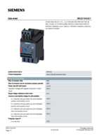 Datasheet for Siemens 3RU21160JC1, EAN: 4011209782211