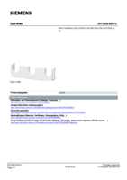 Datasheet for Siemens 3RT29264EB13, EAN: 4011209849556
