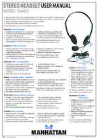 Datasheet for Manhattan 164429, EAN: 766623164429