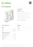 Datenblatt zu Spelsberg 97953001, EAN: 4013902220014