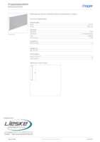 Datasheet for Hager BRS12027035, EAN: 4012740216234