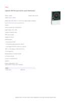 Datasheet for Legrand 049750, EAN: 4010957497507