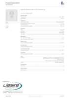 Datasheet for Berker 85341229, EAN: 4011334373919