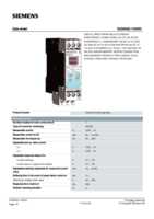 Datasheet for Siemens 3UG46221AW30, EAN: 4011209642423