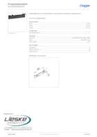 Datasheet for Hager SL20055AC9011, EAN: 4012740836531