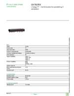 Datenblatt zu Schneider Electric GV3G364, EAN: 3389119405515