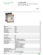 Datenblatt zu Schneider Electric LC1K06107P7, EAN: 3389110488227