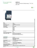 Datenblatt zu Schneider Electric LRD123, EAN: 3389110822083