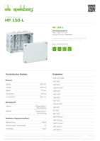 Datenblatt zu Spelsberg 32695001, EAN: 4013902940066