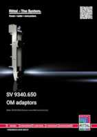 Datasheet for Rittal 9340650, EAN: 4028177502673