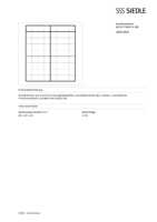 Datenblatt zu Siedle 200016876-00, EAN: 4015739168767
