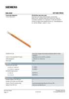 Datenblatt zu Siemens 6XV18207BN20, EAN: 4019169401197