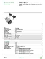 Datasheet for Schneider Electric ZB4BG4TEC10, EAN: 3389110965803