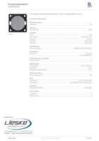 Datasheet for Berker 936552507, EAN: 4011334240440