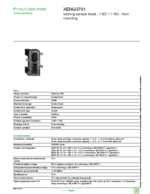 Datenblatt zu Schneider Electric XENG3791, EAN: 3389110645880