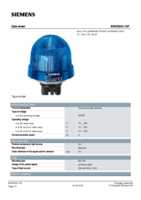 Datasheet for Siemens 8WD53001AF, EAN: 4011209358263