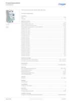 Datenblatt zu Hager CDA240D, EAN: 3250611610045