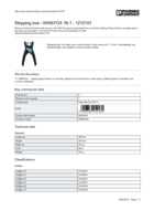 Datasheet for Phoenix Contact 1212157, EAN: 4046356454162